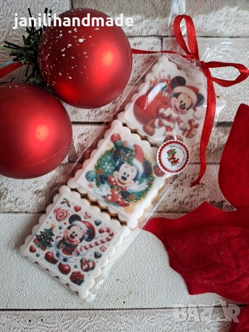 Детски коледен комплект меденки, снимка 2 - Коледни подаръци - 52684915