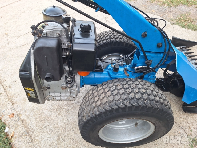 Палцова косачка BCS 737  дизел 12к.с. двуколка, снимка 13 - Градинска техника - 49885014