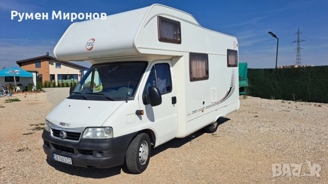 Продавам кемпер Фиат с климатик. , снимка 3 - Каравани и кемпери - 51664903