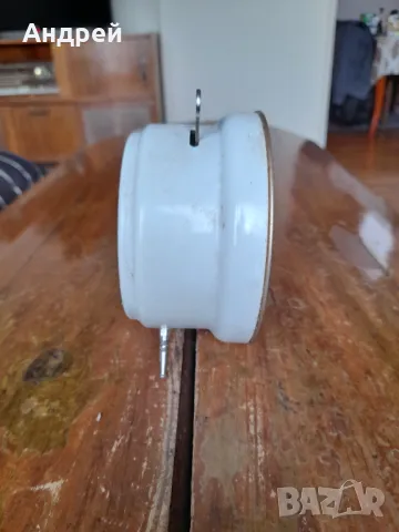 Стар часовник,будилник Insa #2, снимка 5 - Антикварни и старинни предмети - 49336799