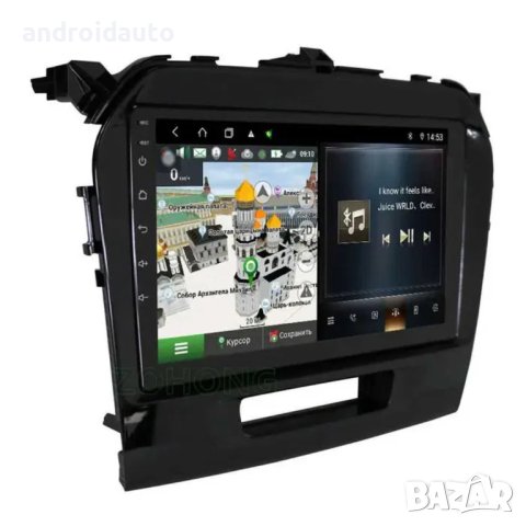 Suzuki Vitara 4 2014 - 2018 Android Mултимедия/Навигация, снимка 2 - Аксесоари и консумативи - 43164993