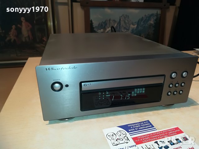 wharfedale s-990 cd pleyer 6+1 disc-uk-внос англия, снимка 12 - Декове - 28692641