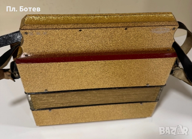 Акордеон Hohner Organola 8 баса, снимка 9 - Акордеони - 52326081