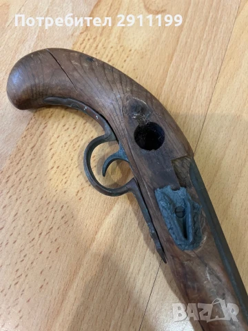 Реплика на кремъклия за ремонт / части, снимка 9 - Антикварни и старинни предмети - 51186992