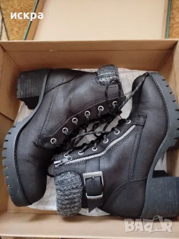 Дамски боти, снимка 3 - Дамски боти - 49593269