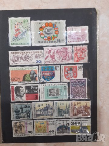 Колекция от пощенски марки от БГ и различни държави, снимка 5 - Филателия - 35428724