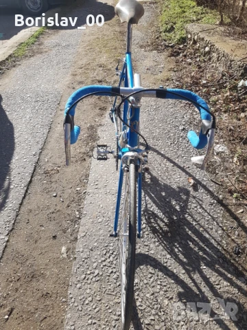 Ретро-шосеен велосипед-Peugeuot, снимка 4 - Велосипеди - 51024271