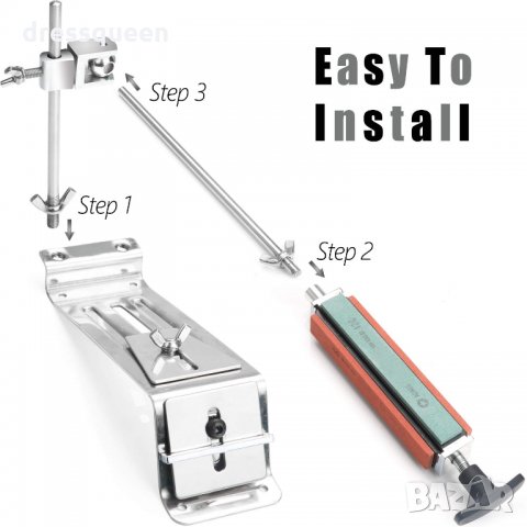 Професионално точило за ножове с фиксиран ъгъл, снимка 14 - Други стоки за дома - 28490572