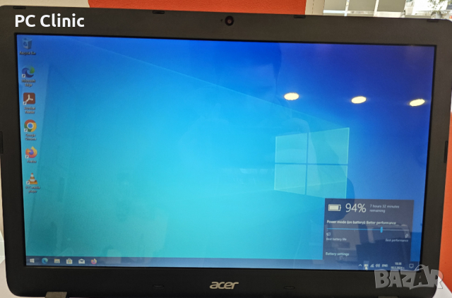 Acer ES 17 ES1-732-P5G4 Intel Pentium N4200 | 4GB DDR3L RAM | 256GB SSD | 17.3' | 6 месеца гаранция, снимка 3 - Лаптопи за дома - 44875166