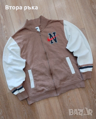 Nike fleece горнище мъжка оригинален , снимка 11 - Спортни дрехи, екипи - 52132748