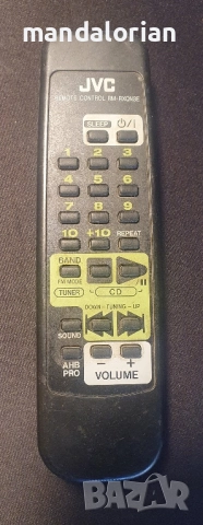 JVC RM-RXQN3E Remote Control дистанционно 