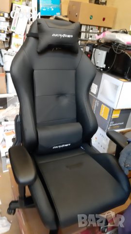 Гейминг стол DXRacer - серия Formula, Черен , снимка 4 - Столове - 27583703