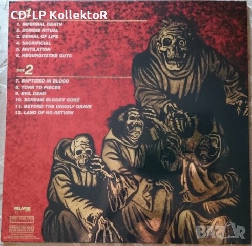 Нов Vinyl (Death - Scream Bloody Gore), снимка 2 - Грамофонни плочи - 52224975