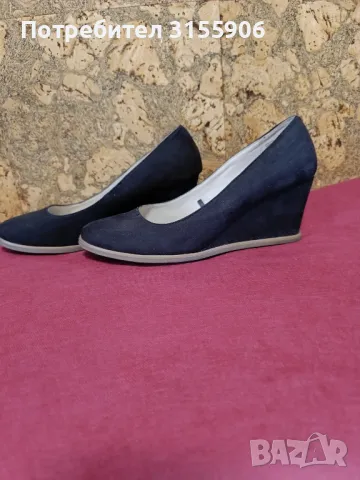 Дамски обувки на платформа