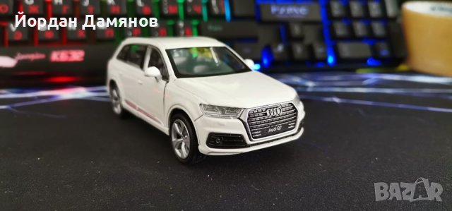 Ауди Q7 2015г. в мащаб 1:34 , снимка 4 - Коли, камиони, мотори, писти - 44124335