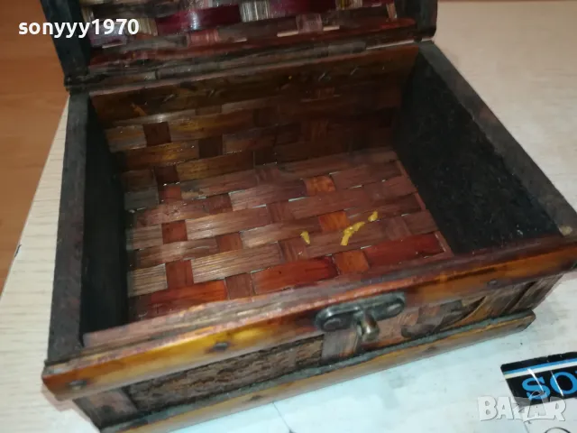 ДЪРВЕНА КУТИЯ-АНТИКА ОТ ФРАНЦИЯ 1412241928, снимка 10 - Антикварни и старинни предмети - 48348447