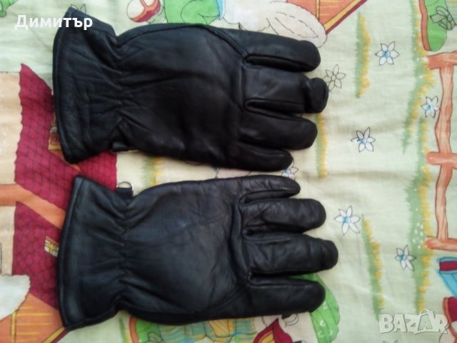 Кожени ръкавици