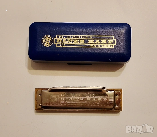 Продавам Hohner Blues Harp MS висококачествена диатонична хармоника, снимка 3 - Духови инструменти - 53125067