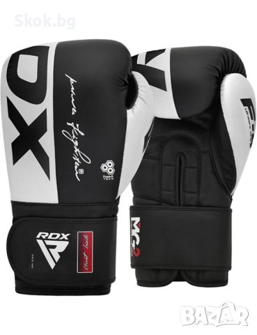 Спаринг боксови ръкавици RDX F4 Boxing Sparring Gloves Hook & Loop, снимка 4 - Други спортове - 43668068