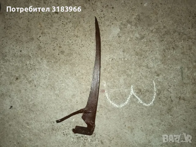 коса за косене № 3 руска