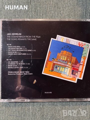 LED ZEPPELIN , снимка 12 - CD дискове - 43400868