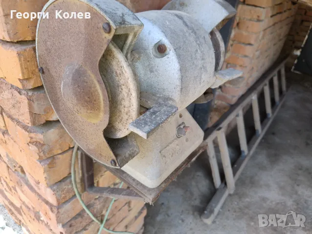 шмиргел, снимка 2 - Други машини и части - 50401974