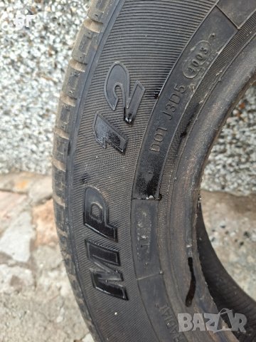 Гума за кола 1Бр MATADOR MP 12 / 155/80/13R, снимка 6 - Гуми и джанти - 43401250