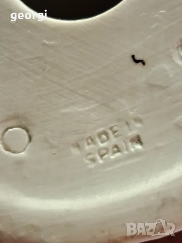 испанска порцеланова фигурка 7/4, снимка 6 - Фигурки - 49820512