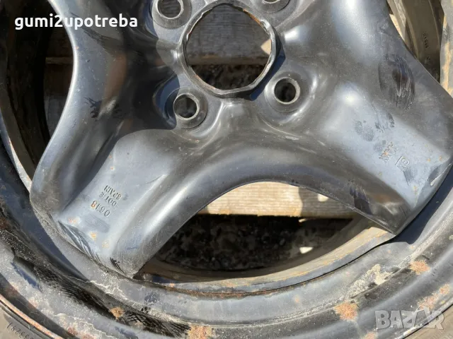 15цола Джанти 4х100 Opel Corsa 6J et39 Semperit 185/65/15, снимка 7 - Гуми и джанти - 50338169