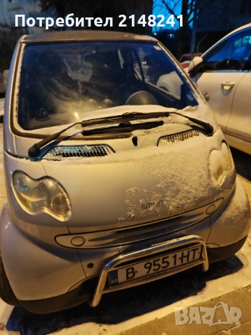 Намаление !Продавам смарт форту 2002 г в движение, 650 евро,1270 лв , снимка 8 - Автомобили и джипове - 53114763