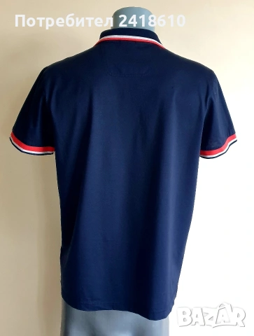 Hugo Boss Paddy  Cotton Regular Fit Mens Size M ОРИГИНАЛНА Тениска!, снимка 8 - Тениски - 53504058