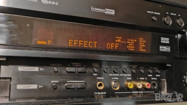 Yamaha rx-v800rds - мощен 6.1 канален ресийвър с phono вход + дистанционно Yamaha., снимка 5 - Ресийвъри, усилватели, смесителни пултове - 53584670