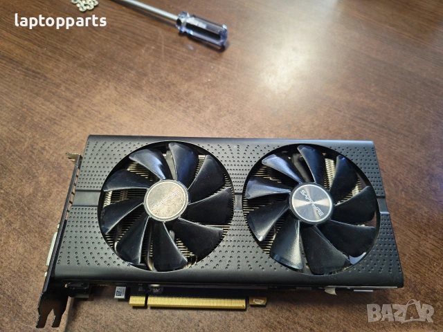 Saphire Radeon RX580 8 GB GDDR5 - За ремонт., снимка 3 - Видеокарти - 53423722