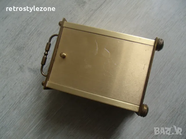 № 7941 стар настолен часовник - ROYAL   , снимка 5 - Други ценни предмети - 49514812