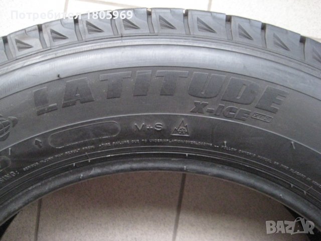 4бр. зимни гуми 235/65/18 Michelin, снимка 4 - Гуми и джанти - 38230211