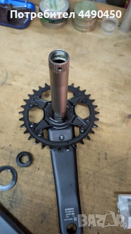 Shimano XT M8120 Boost курбел 170мм 32Т 100EUR