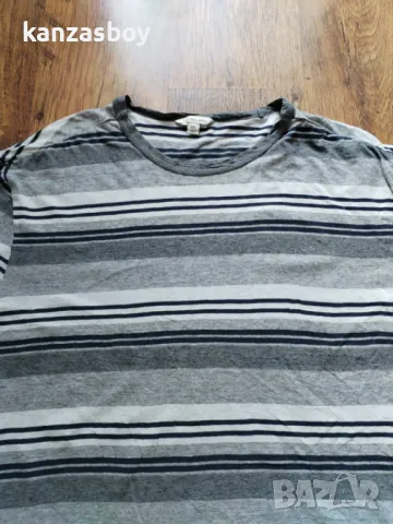 calvin klein - страхотна мъжка тениска 2ХЛ, снимка 2 - Тениски - 50143764