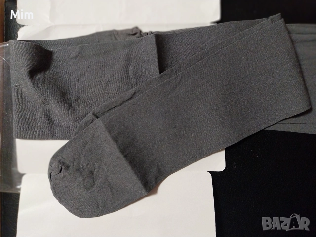 Gina 42/44 Чорапогащник ликра в сиво 40 den , снимка 5 - Бельо - 52871245