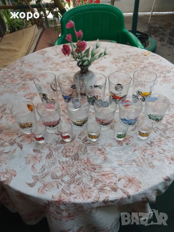 колекция от чаши, снимка 2 - Чаши - 50904250