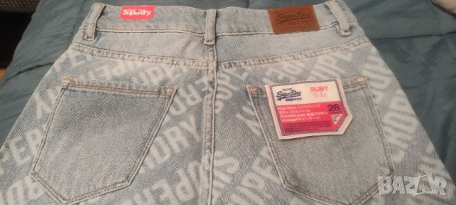 Нови дънки Superdry Ruby slim jeans, снимка 10 - Дънки - 43772676