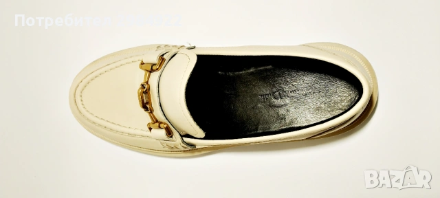 Обувки Massimo Dutti кравешка кожа номер 37 Стелка 24cm , снимка 11 - Дамски ежедневни обувки - 53297628