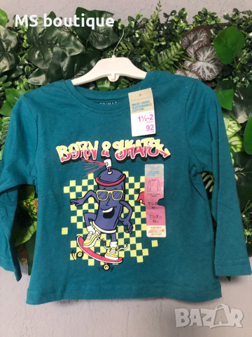 Детска тениска, снимка 1 - Бебешки блузки - 44884530