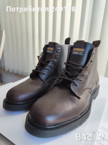 Обувки Jack&Jones, снимка 2 - Мъжки боти - 50396896