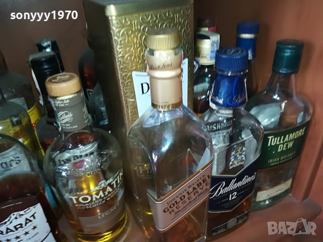 ПРАЗНИ РАЗНИ МАРКОВИ ШИШЕТА ЗА КОЛЕКЦИЯ 2703231701, снимка 9 - Колекции - 40155605