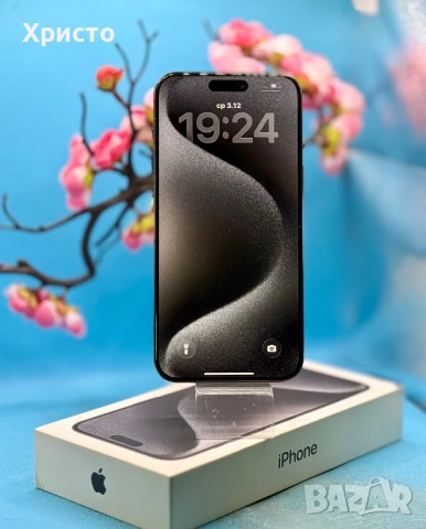 Apple iPhone 15 Pro Max, 1TB, 5G, Black Titanium 