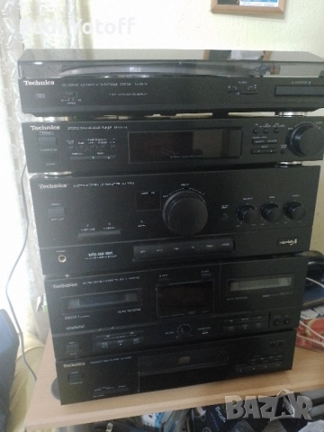 Technics аудио система , снимка 2 - Аудиосистеми - 51905419