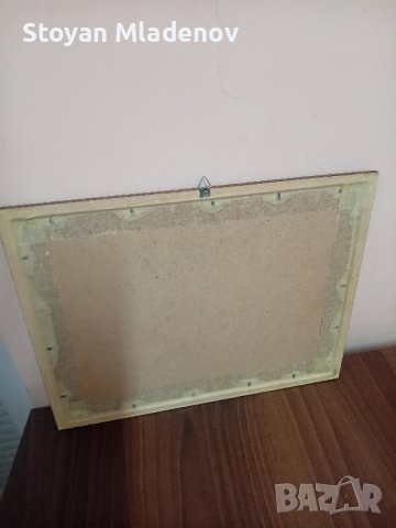 Картина с рамка Изглед от Париж, снимка 4 - Картини - 43644107