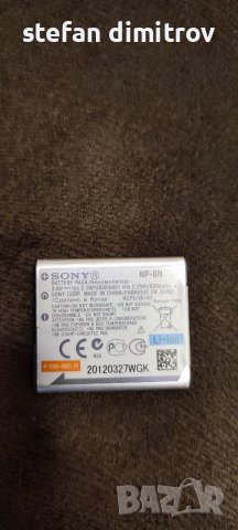 Sony NP-BN, снимка 2 - Батерии, зарядни - 37542924