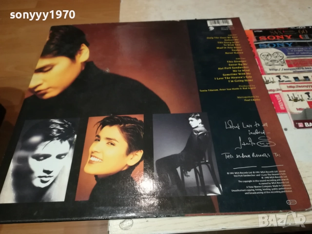 TANITA TIKARAM-ПЛОЧА ОТ АНГЛИЯ 2608251141, снимка 3 - Грамофонни плочи - 51493152