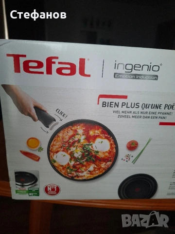 Комплект tefal ingenio emotion 22 части